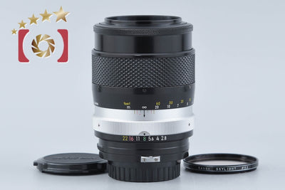 【中古】Nikon ニコン NIKKOR-Q Auto 135mm f/2.8