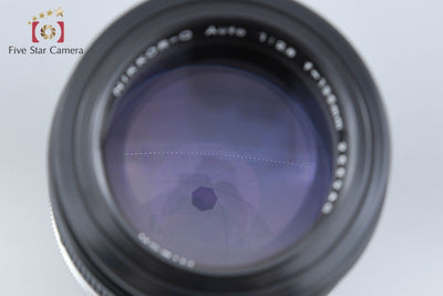 【中古】Nikon ニコン NIKKOR-Q Auto 135mm f/2.8