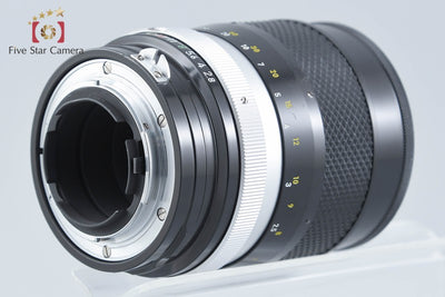 【中古】Nikon ニコン NIKKOR-Q Auto 135mm f/2.8