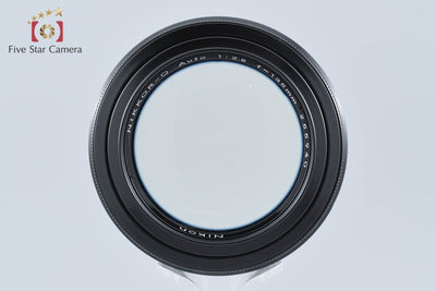 【中古】Nikon ニコン NIKKOR-Q Auto 135mm f/2.8