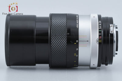 【中古】Nikon ニコン NIKKOR-Q Auto 135mm f/2.8