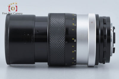 【中古】Nikon ニコン NIKKOR-Q Auto 135mm f/2.8