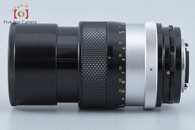 【中古】Nikon ニコン NIKKOR-Q Auto 135mm f/2.8