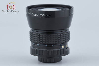 【中古】PENTAX ペンタックス 110 70mm f/2.8