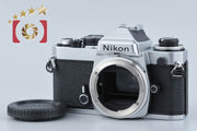 【中古】Nikon ニコン FE シルバー フィルム一眼レフカメラ