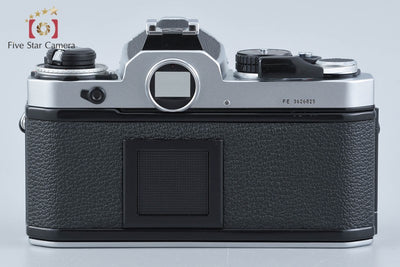 【中古】Nikon ニコン FE シルバー フィルム一眼レフカメラ
