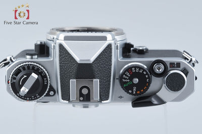 【中古】Nikon ニコン FE シルバー フィルム一眼レフカメラ