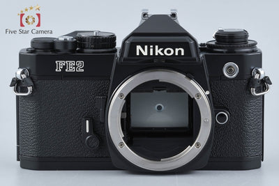 【中古】Nikon ニコン FE2 ブラック フィルム一眼レフカメラ