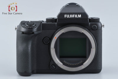 【中古】FUJIFILM 富士フイルム GFX 50S 中判ミラーレス一眼カメラ