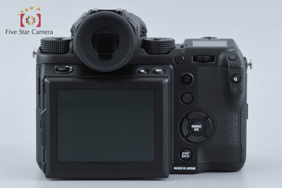 【中古】FUJIFILM 富士フイルム GFX 50S 中判ミラーレス一眼カメラ