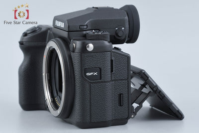 【中古】FUJIFILM 富士フイルム GFX 50S 中判ミラーレス一眼カメラ