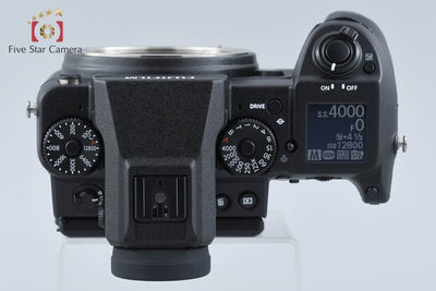 【中古】FUJIFILM 富士フイルム GFX 50S 中判ミラーレス一眼カメラ