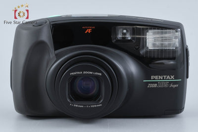 【中古】PENTAX ペンタックス ZOOM 105 Super コンパクトフィルムカメラ