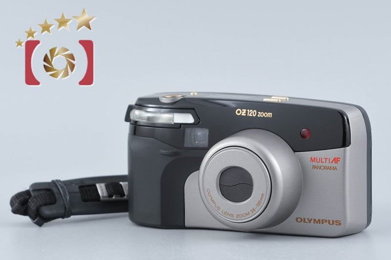【中古】OLYMPUS オリンパス OZ 120 ZOOM コンパクトフィルムカメラ