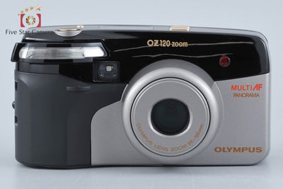 【中古】OLYMPUS オリンパス OZ 120 ZOOM コンパクトフィルムカメラ