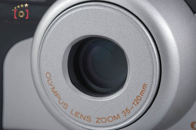 【中古】OLYMPUS オリンパス OZ 120 ZOOM コンパクトフィルムカメラ