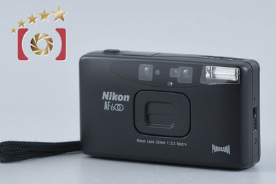 【中古】Nikon ニコン AF600 コンパクトフィルムカメラ
