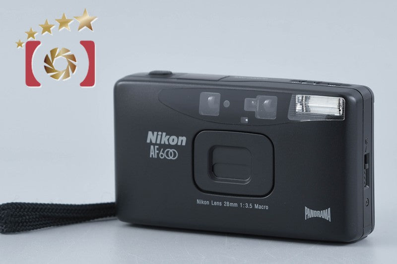 【中古】Nikon ニコン AF600 コンパクトフィルムカメラ