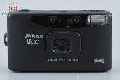 【中古】Nikon ニコン AF600 コンパクトフィルムカメラ