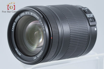 【中古】Canon キヤノン EF-S 18-135mm f/3.5-5.6 IS