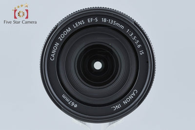 【中古】Canon キヤノン EF-S 18-135mm f/3.5-5.6 IS