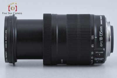 【中古】Canon キヤノン EF-S 18-135mm f/3.5-5.6 IS