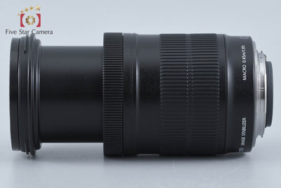【中古】Canon キヤノン EF-S 18-135mm f/3.5-5.6 IS