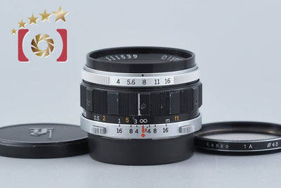 【中古】OLYMPUS オリンパス E.ZUIKO AUTO-W 25mm f/4