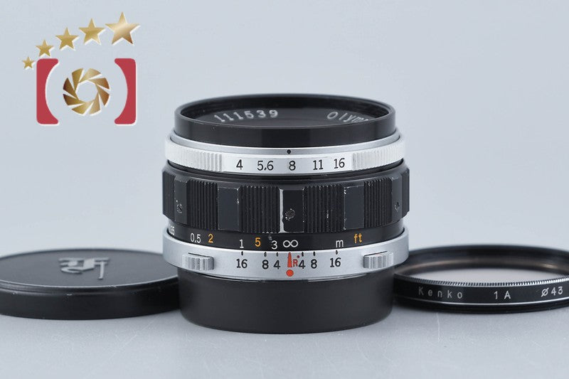 【中古】OLYMPUS オリンパス E.ZUIKO AUTO-W 25mm f/4