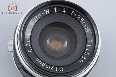 【中古】OLYMPUS オリンパス E.ZUIKO AUTO-W 25mm f/4