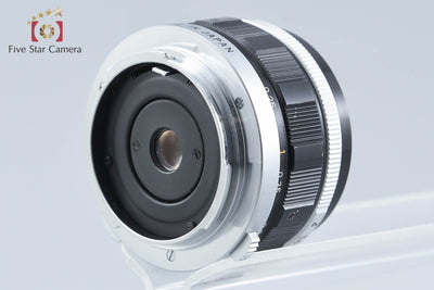 【中古】OLYMPUS オリンパス E.ZUIKO AUTO-W 25mm f/4