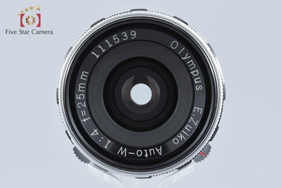 【中古】OLYMPUS オリンパス E.ZUIKO AUTO-W 25mm f/4
