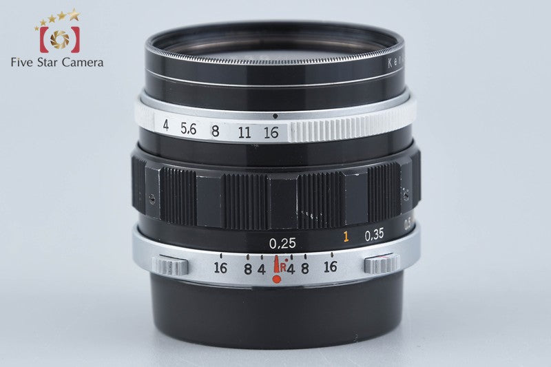 中古】OLYMPUS オリンパス E.ZUIKO AUTO-W 25mm f/4 – Five Star