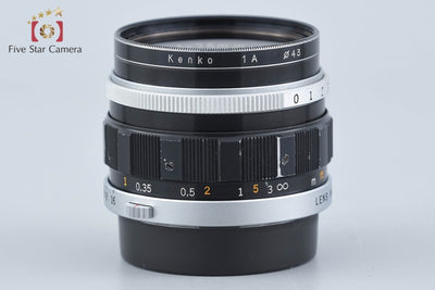 【中古】OLYMPUS オリンパス E.ZUIKO AUTO-W 25mm f/4