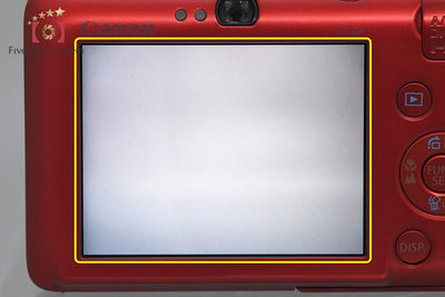 【中古】Canon キヤノン IXY Digital 210 IS レッド コンパクトデジタルカメラ