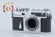 【中古】Nikon ニコン SP チタン幕 後期 レンジファインダーフィルムカメラ 2026.7月 オーバーホール済み