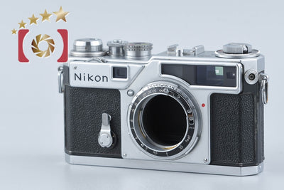 【中古】Nikon ニコン SP チタン幕 後期 レンジファインダーフィルムカメラ 2026.7月 オーバーホール済み
