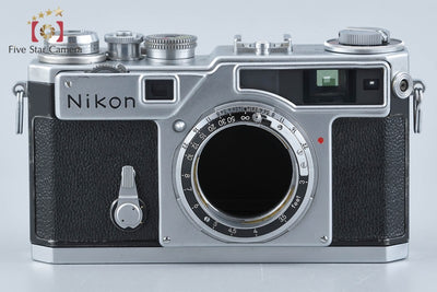 【中古】Nikon ニコン SP チタン幕 後期 レンジファインダーフィルムカメラ 2026.7月 オーバーホール済み