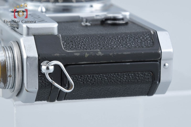 中古】Nikon ニコン SP チタン幕 後期 レンジファインダーフィルム