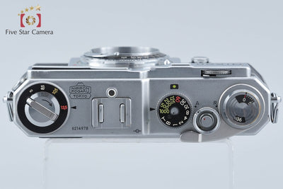 【中古】Nikon ニコン SP チタン幕 後期 レンジファインダーフィルムカメラ 2026.7月 オーバーホール済み