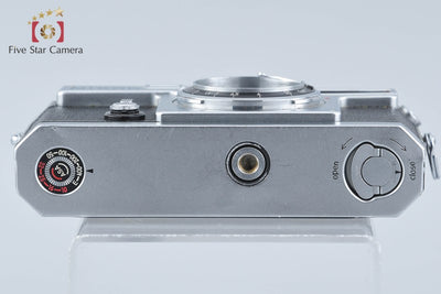 【中古】Nikon ニコン SP チタン幕 後期 レンジファインダーフィルムカメラ 2026.7月 オーバーホール済み
