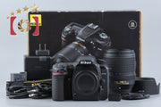 【中古】Nikon ニコン D7500 18-140 VR レンズキット 元箱付き