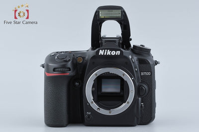 【中古】Nikon ニコン D7500 18-140 VR レンズキット 元箱付き