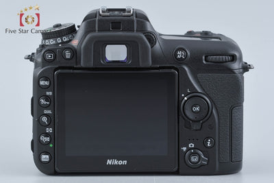 【中古】Nikon ニコン D7500 18-140 VR レンズキット 元箱付き