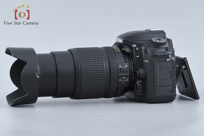 【中古】Nikon ニコン D7500 18-140 VR レンズキット 元箱付き