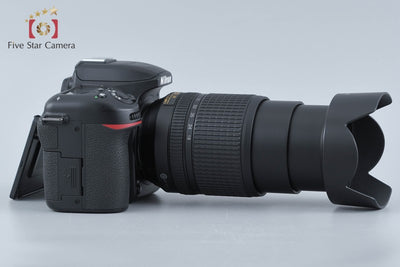 【中古】Nikon ニコン D7500 18-140 VR レンズキット 元箱付き