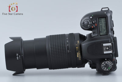 【中古】Nikon ニコン D7500 18-140 VR レンズキット 元箱付き