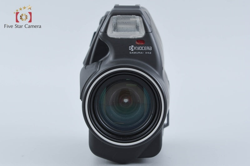 中古】KYOCERA 京セラ SAMURAI X4.0 コンパクトフィルムカメラ 元箱