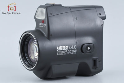 【中古】KYOCERA 京セラ SAMURAI X4.0 コンパクトフィルムカメラ 元箱付き