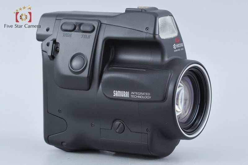 中古】KYOCERA 京セラ SAMURAI X4.0 コンパクトフィルムカメラ 元箱